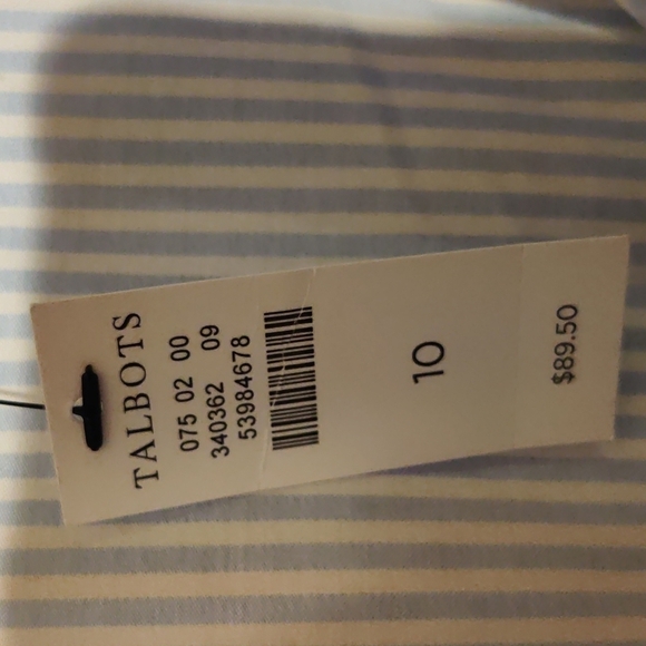 TALBOT'S Women's Top NWT - Picture 3 of 10